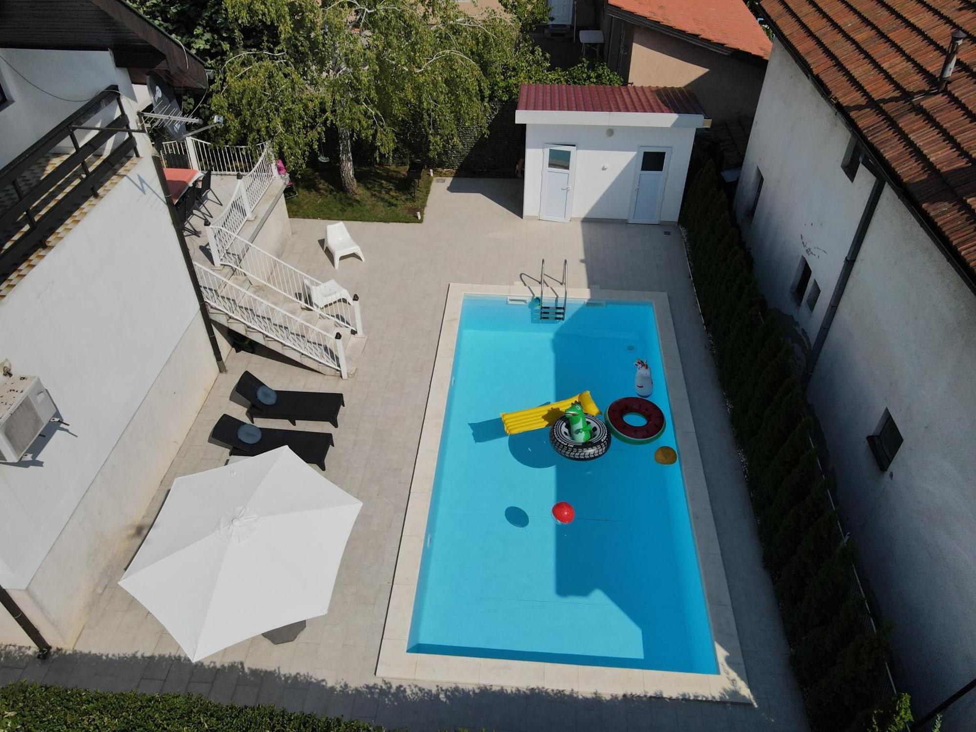 Villa Mina Kladovo, 5-Bedroom Villa With Pool For Up To 12 People Eksteriør bilde
